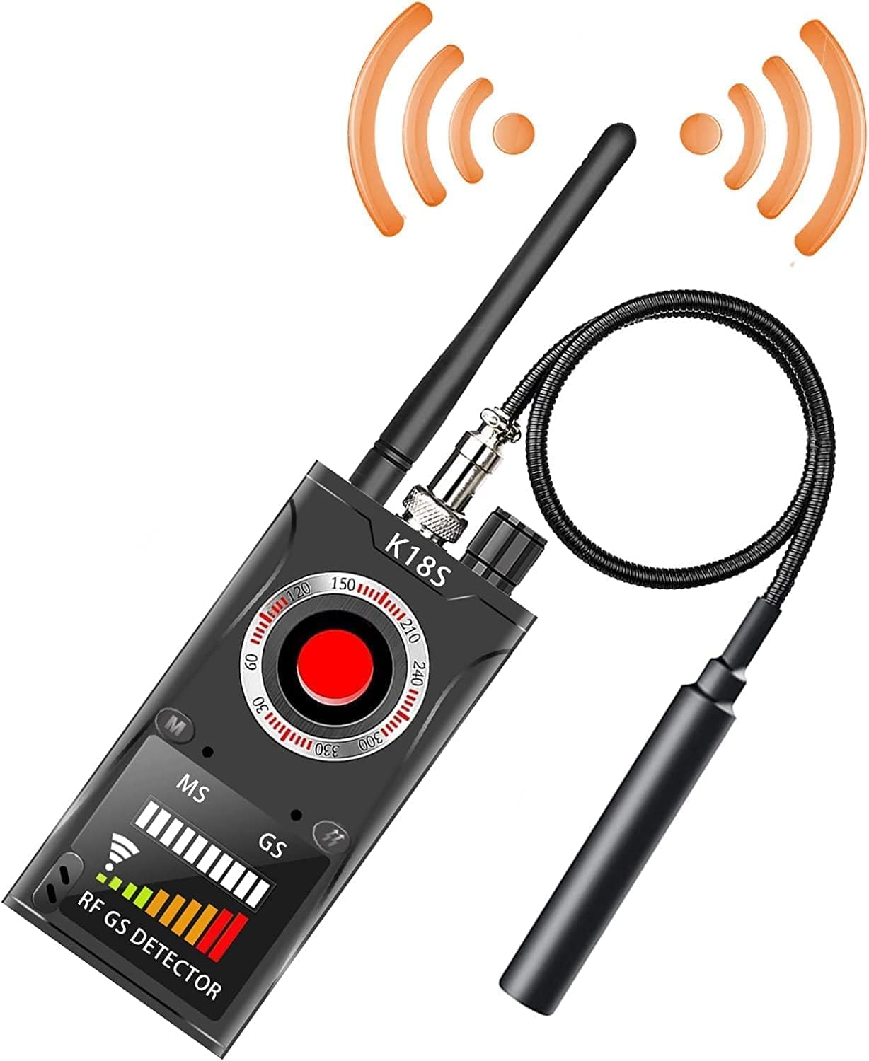 Hidden Camera Detectors, Camera Detector,8 Levels of Sensitivity Adjustment, 2 Operating Modes,30 Days Standby Time 1 6121NrOJLhL. AC SL1500 - cbdstoreni