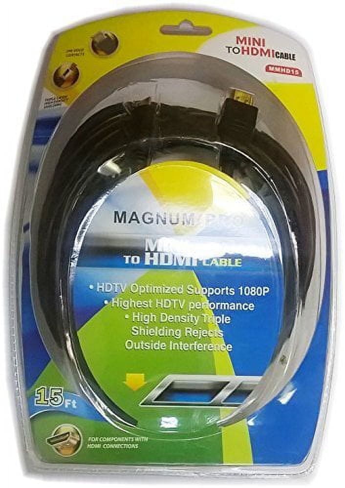 MAGNUM PRO MMHD15 HDMI to Mini HDMI Cable 15ft 1 MAGNUM PRO MMHD15 HDMI to Mini HDMI Cable 15ft b84c5995 4c6d 4b15 bfd1 6292c695a47f.10939f57f694166d804f9ae88a041c43 - cbdstoreni