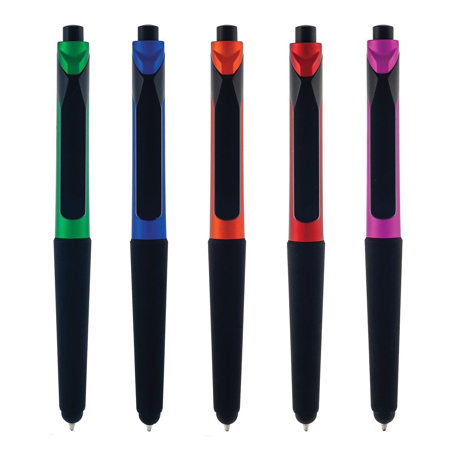 Monteverde One Touch Ballpoint Pen with Front Stylus Assorted Colors 12 pack (MV36170) 1 Monteverde One Touch Ballpoint Pen with Front Stylus Assorted Colors 12 pack MV36170 246d1673 bac0 4875 9b4d b230f855f541.f1dc97c4bb8de487e389e8e50282aab6 - cbdstoreni